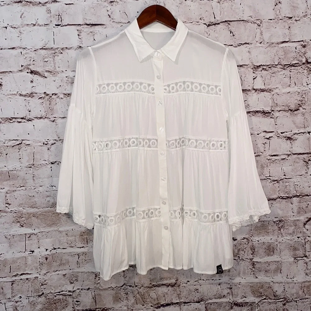Sunny Days Boho Beach Shirt - Picture 4 of 9